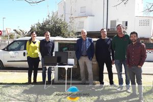 El equipo del proyecto GESTOR para la mejora de las infraestructuras de saneamiento, se re&uacute;ne en Castell&oacute;n