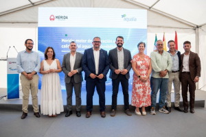 M&eacute;rida impulsa la modernizaci&oacute;n del servicio de agua con nuevas tecnolog&iacute;as