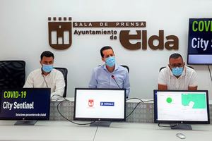 Elda presenta "City Sentinel" que permite detectar la presencia de Covid-19 en las aguas residuales de la ciudad alicantina