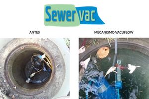 Reparación de sistemas de vacío con problemas para Sydney Water en AustraIia