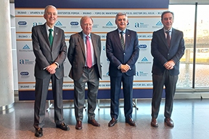 El CABB reúne en Bilbao a 200 expertos de toda España en el primer "Foro de Mantenimiento en el Sector del Agua"