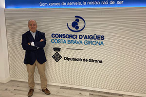 Lluís Sala, nuevo gerente en funciones del Consorci d’Aigües Costa Brava Girona