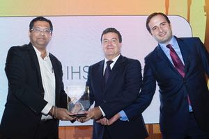 El proyecto de desalación Shuqaiq 3 recibe el premio “Utilities Project of the Year” en Dubai