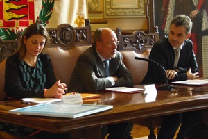 El Ayuntamiento y Aguas de Valladolid presentan los nuevos servicios "smart" de la compa&ntilde;&iacute;a
