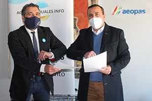 AEOPAS y AGUASRESIDUALES.INFO firman un convenio de colaboración