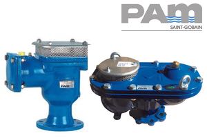 VENTEX y AIREX, seguridad para las redes de abastecimiento de agua