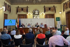 La Junta ha invertido casi 184 M€ en 41 actuaciones de obra hidráulica en la provincia de Almería desde 2019