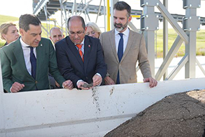 La Junta inaugura la planta de compostaje de Villamartín, un proyecto innovador y un hito en economía circular en la provincia de Cádiz