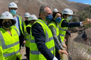 La ACA y ICL Iberia firman un convenio para construir un colector de salmueras y tubería de impulsión de agua regenerada con 110 M€ de inversión
