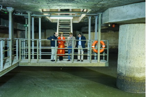 El tanque de tormentas de Los Migueles en Madrid, duplicar&aacute; su capacidad para dar cobertura a los desarrollos del sureste