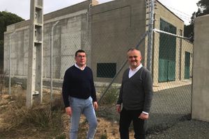 Giahsa y el Ayuntamiento de Beas regularizan el abastecimiento al núcleo de Navahermosa en Huelva