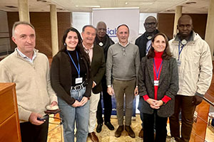 Una delegación de Senegal visita Giahsa para conocer su modelo de gestión supramunicipal del agua