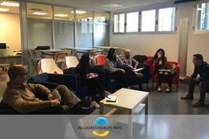 La Cátedra DAM organiza una serie de talleres para la creación del proyecto de innovación “La Maleta del Agua”