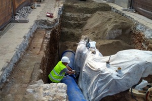 SAINT-GOBAIN PAM España realiza una obra en el conjunto histórico de La Alhambra de Granada