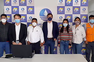 Idrica implanta su tecnología en el norte del Perú para ayudar a reducir el agua no contabilizada de la ciudad de Piura