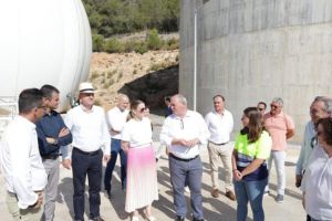 La nueva EDAR de Sa Coma marca un hito en la mejora del sistema de saneamiento en Ibiza