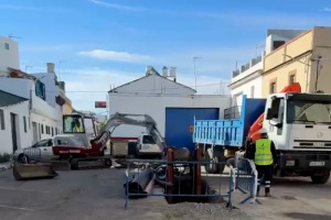 Dinotec impulsa una mejora estrat&eacute;gica del drenaje urbano en Villaverde del R&iacute;o, Sevilla