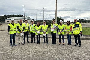 La CH del Cantábrico mejora la EDAR de Maqua para tratar aguas residuales de muy alto contenido salino