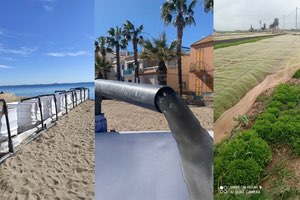 Un graduado en Tecnologías Industriales de la UPCT patenta un sistema para extraer y filtrar los fangos del Mar Menor