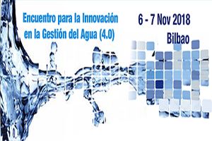 Bilbao acogerá el 06 y 07 de noviembre un encuentro sobre innovación y transformación digital en el agua con más de 200 profesionales