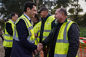La Junta de Andalucía tiene en marcha 468 M€ en obras de abastecimiento de agua en toda la comunidad