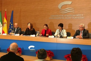 El MAGRAMA invierte 60,5 millones de euros en las obras de mejora del abastecimiento a municipios del Consorcio del Plan Écija en Sevilla