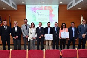 El IIAMA entrega los premios a los mejores Trabajos Académicos en Ingeniería del Agua