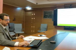 Cadasa presenta su modelo de gestión del agua en el Principado de Asturias a una delegación del Gobierno de Namibia