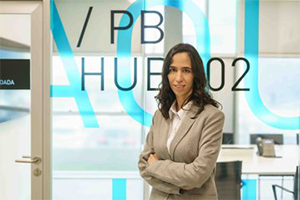 Teresa Alvariño, nueva gerente de Cetaqua Galicia en su apuesta por el joven talento