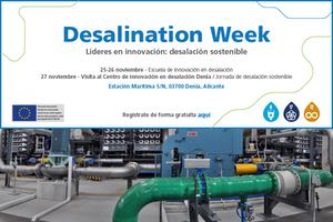 La "Desalination Week" presentará en Denia - Alicante, la tecnología mundial más eficiente e innovadora para desalar agua