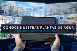 Visita las plantas de tratamiento de agua de ACCIONA sin moverte de casa gracias a la realidad virtual