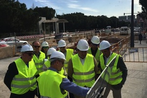 El Ayuntamiento de Valencia renueva las principales arterias de suministro de agua con casi 3,5 M€ de inversión
