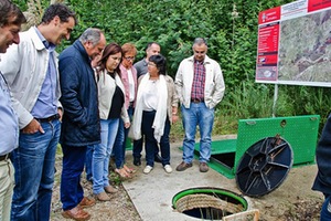 El Gobierno de Cantabria pone en marcha el nuevo tramo de la Autov&iacute;a del Agua que completa la zona occidental
