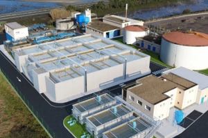 La Xunta licita por más de 10 M€ el contrato de explotación y mantenimiento de la EDAR de Os Praceres, en Pontevedra