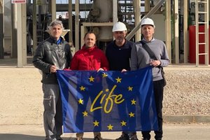 El CETENMA visita la planta piloto del proyecto europeo LIFE DRY4GAS que transforma residuos en recursos