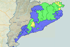 La ACA declara la alerta por sequía en 22 municipios del Alt Empordà y se fijan actuaciones para optimizar el uso del agua
