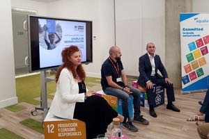Alianza estratégica entre ACNUR y Aqualia por el agua y el saneamiento