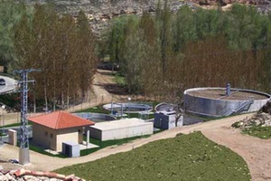 El Consorcio de Aguas de La Rioja mejorará la red de saneamiento y depuración de Aguilar del Río