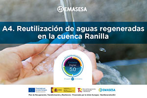 Aguas regeneradas, un aliado en la estrategia adaptativa de Sevilla frente al cambio climático