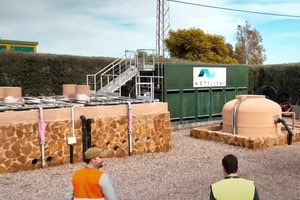 El sistema METland® trata con éxito las aguas grises en el Camping Los Escullos del Cabo de Gata