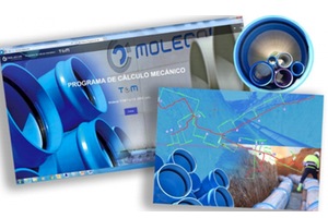 MOLECOR© implementa mejoras funcionales en su Programa de Cálculo Mecánico de tuberías TOM® "tomcalculation.com"