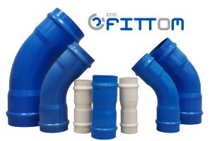 Accesorios de PVC-O ecoFITTOM®, ventajas y aplicaciones