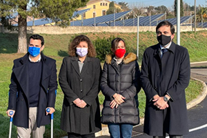 Las EDAR de Sabadell estrenan 2 nuevos parques fotovoltaicos, los más grandes instalados en una depuradora de Cataluña