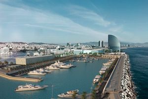 Barcelona inaugura su nuevo puerto deportivo Marina Vela con tecnología de alcantarillado por vacío