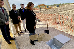 La Junta inicia las obras para dotar de depuración al municipio de San Sebastián de los Ballesteros en Córdoba