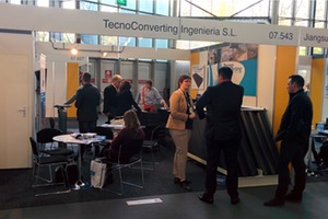 TecnoConverting finalista en el "Premio a la Innovación" con su tecnología CFD en la Feria Aquatech 2015 de Ámsterdam