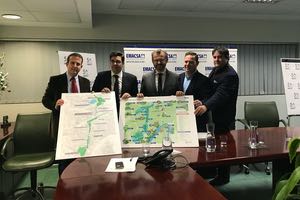 EMACSA entrega su "Sistema de Riego con Agua no Potable" para su entrada en funcionamiento