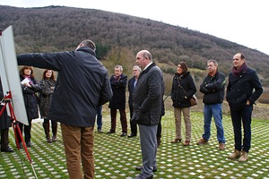 La localidad de Eugi en Navarra renueva su sistema de depuración con nuevos emisarios y pozo de bombeo