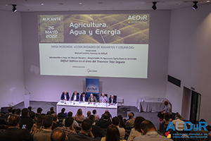 I Jornada Monográfica de Valorización en desalación:  Recuperación de energía y productos