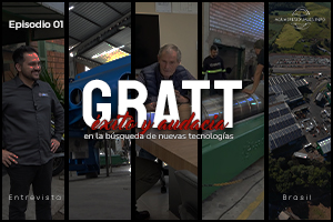 Descubriendo GRATT Indústria e Tecnología Ambiental, en sus instalaciones de Brasil